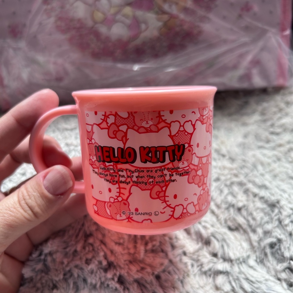 Hello Kitty Pink Cup